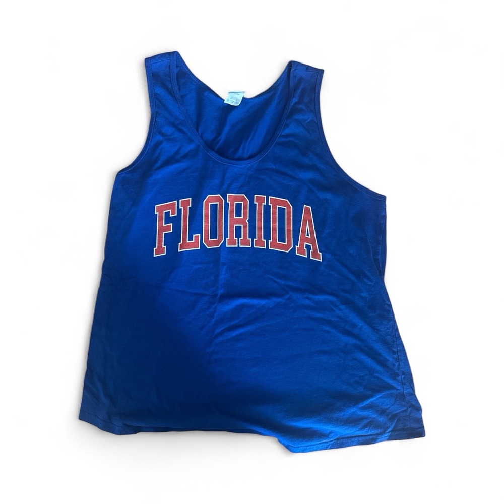 Blue University of Florida Tank Top - EUC